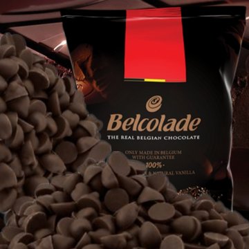 CIOCCOLATO GOCCE C501/U:K10 KG 5X2